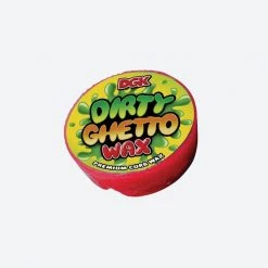 DGK Dirty Ghetto Skateboard Wax - Red Skate Wax