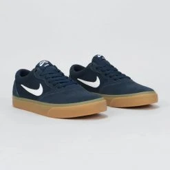 Nike Shoes SB Chron SLR - Obsidian/White