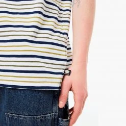 Dickies Skateboarding Stripe Graphic T-Shirt - Green Moss (WES) MEN