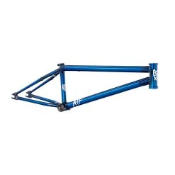 S&M Bikes S&M BMX ATF Frame 22″ - Trans Blue