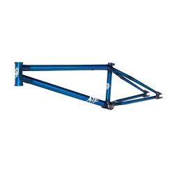 S&M Bikes S&M BMX ATF Frame 20.75″ - Trans Blue Frames