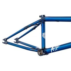 S&M Bikes S&M BMX ATF Frame 22″ - Trans Blue