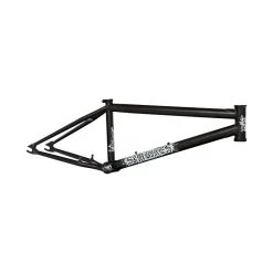 S&M Bikes Frames S&M BMX Black Magic Frame 21.25″ - Metallica Black 6 S&M Bikes Frames S&M BMX Black Magic Frame 21.25″ - Metallica Black