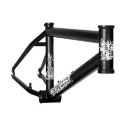 S&M Bikes Frames S&M BMX Black Magic Frame 21.25″ - Metallica Black