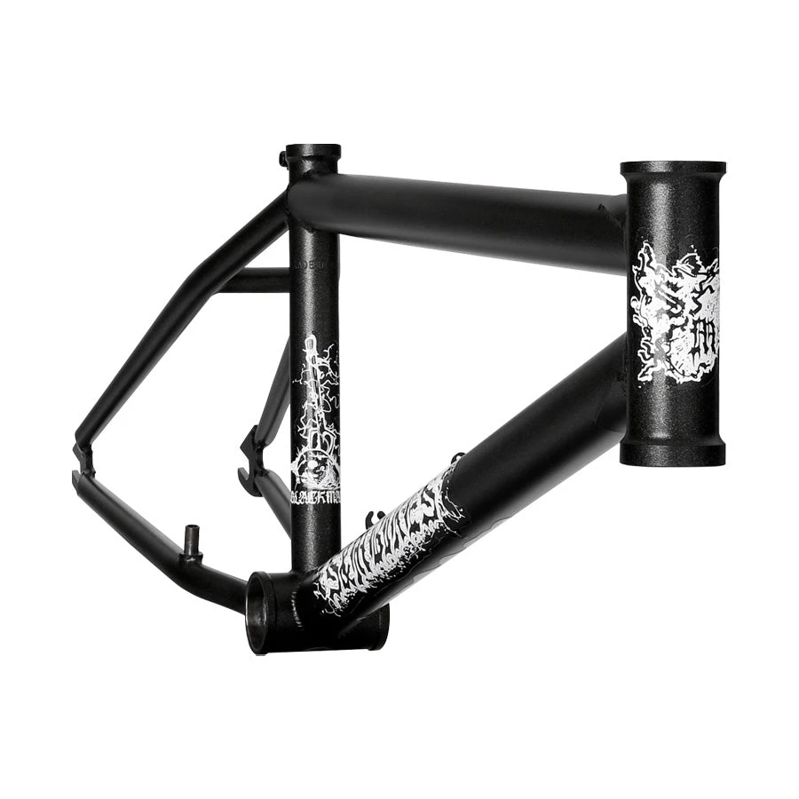 S&M Bikes Frames S&M BMX Black Magic Frame 21.25″ - Metallica Black 3 S&M Bikes Frames S&M BMX Black Magic Frame 21.25″ - Metallica Black