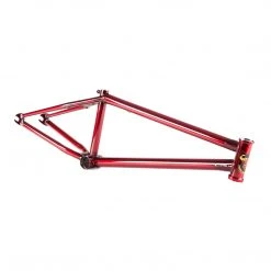 S&M Bikes Frames S&M BMX Hoder Sig BTM Frame 20.75″ - Trans Red