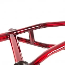 S&M Bikes Frames S&M BMX Hoder Sig BTM Frame 20.75″ - Trans Red