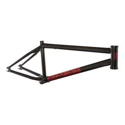 S&M Bikes Frames S&M BMX Hoder Sig BTM XL Frame 21.25″ - Trans Black