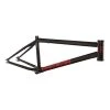 S&M Bikes S&M BMX Hoder Sig BTM XL Frame 21″ - Trans Black Frames