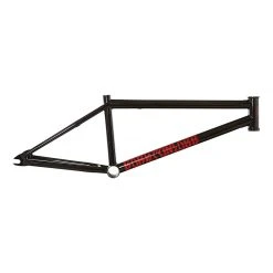 S&M Bikes Frames S&M BMX Hoder Sig BTM XL Frame 21.25″ - Trans Black