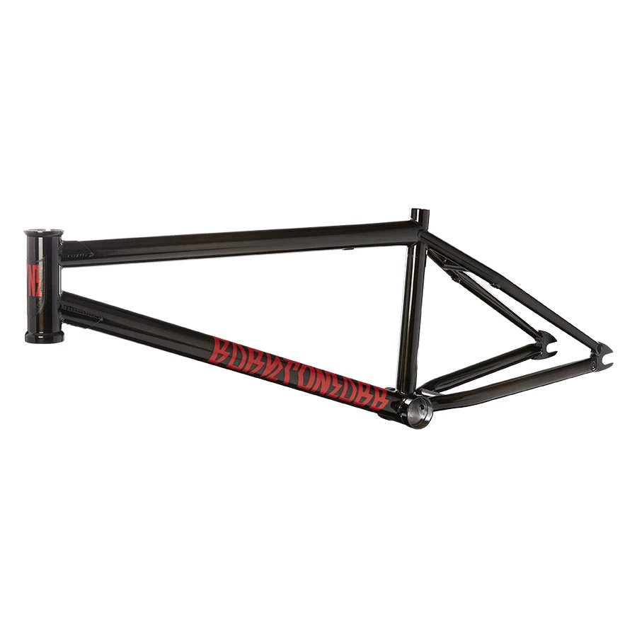 S&M Bikes Frames S&M BMX Hoder Sig BTM XL Frame 21.25″ - Trans Black S&M Bikes Frames S&M BMX Hoder Sig BTM XL Frame 21.25″ - Trans Black