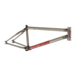 S&M Bikes S&M BMX Hoder Sig BTM XL Frame 21.5″ - Gloss Clear Frames