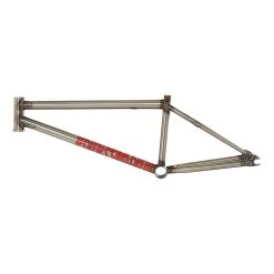 S&M Bikes S&M BMX Hoder Sig BTM XL Frame 21.5″ - Gloss Clear Frames