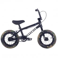 Cult Juvenile 12" Complete BMX Bike - Black BMX Bikes