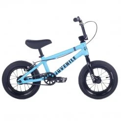 Cult Juvenile 12" Complete BMX Bike - Cavalry Blue