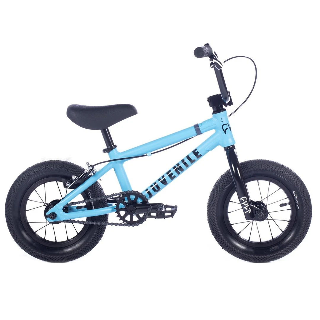 Cult Juvenile 12" Complete BMX Bike - Cavalry Blue 3 Cult Juvenile 12" Complete BMX Bike - Cavalry Blue