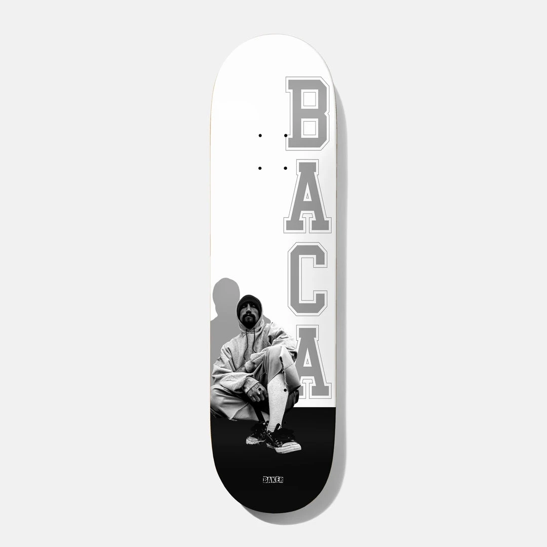 Decks Baker Baca Respect To An OG Skateboard Deck - 8.25" 3 Decks Baker Baca Respect To An OG Skateboard Deck - 8.25"