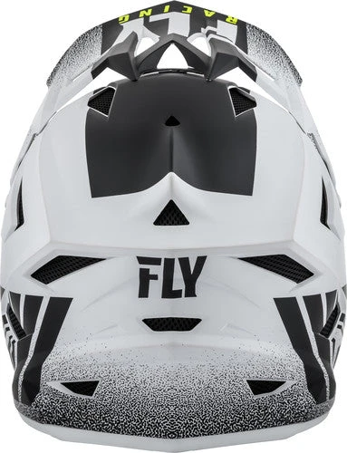 Fly Racing Default Full Face Helmet - Matte White/Black 5 Fly Racing Default Full Face Helmet - Matte White/Black