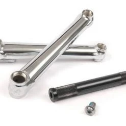 Cult BMX Crew Cranks 19mm - Chrome