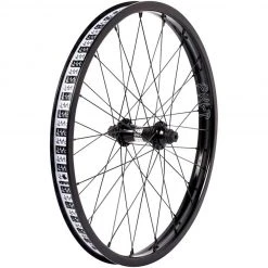Cult BMX Crew Match V2 Front Wheel - Black
