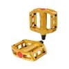 S&M Bikes S&M BMX 101 Loose Ball Pedals - Gold