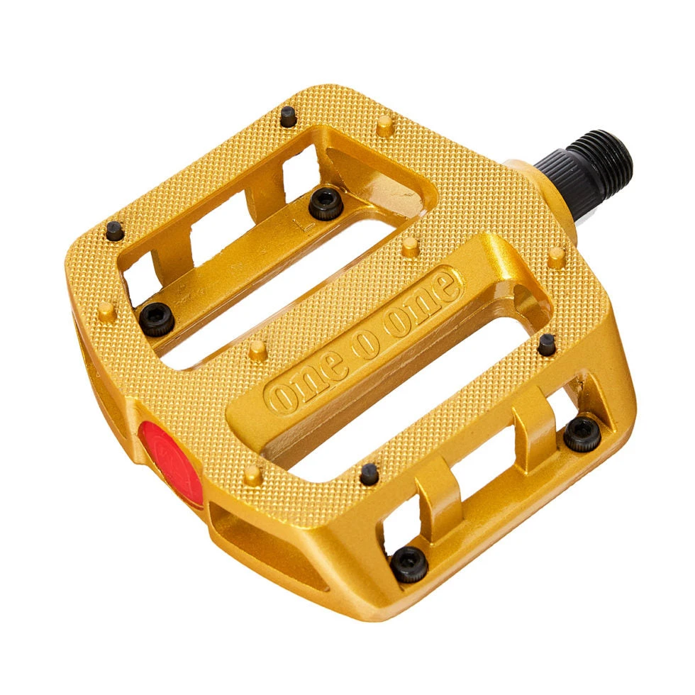 S&M Bikes S&M BMX 101 Loose Ball Pedals - Gold 4 S&M Bikes S&M BMX 101 Loose Ball Pedals - Gold