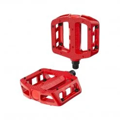 S&M Bikes S&M BMX 101 Loose Ball Pedals - Red