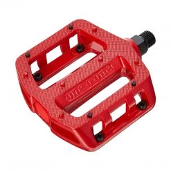 S&M Bikes S&M BMX 101 Loose Ball Pedals - Red