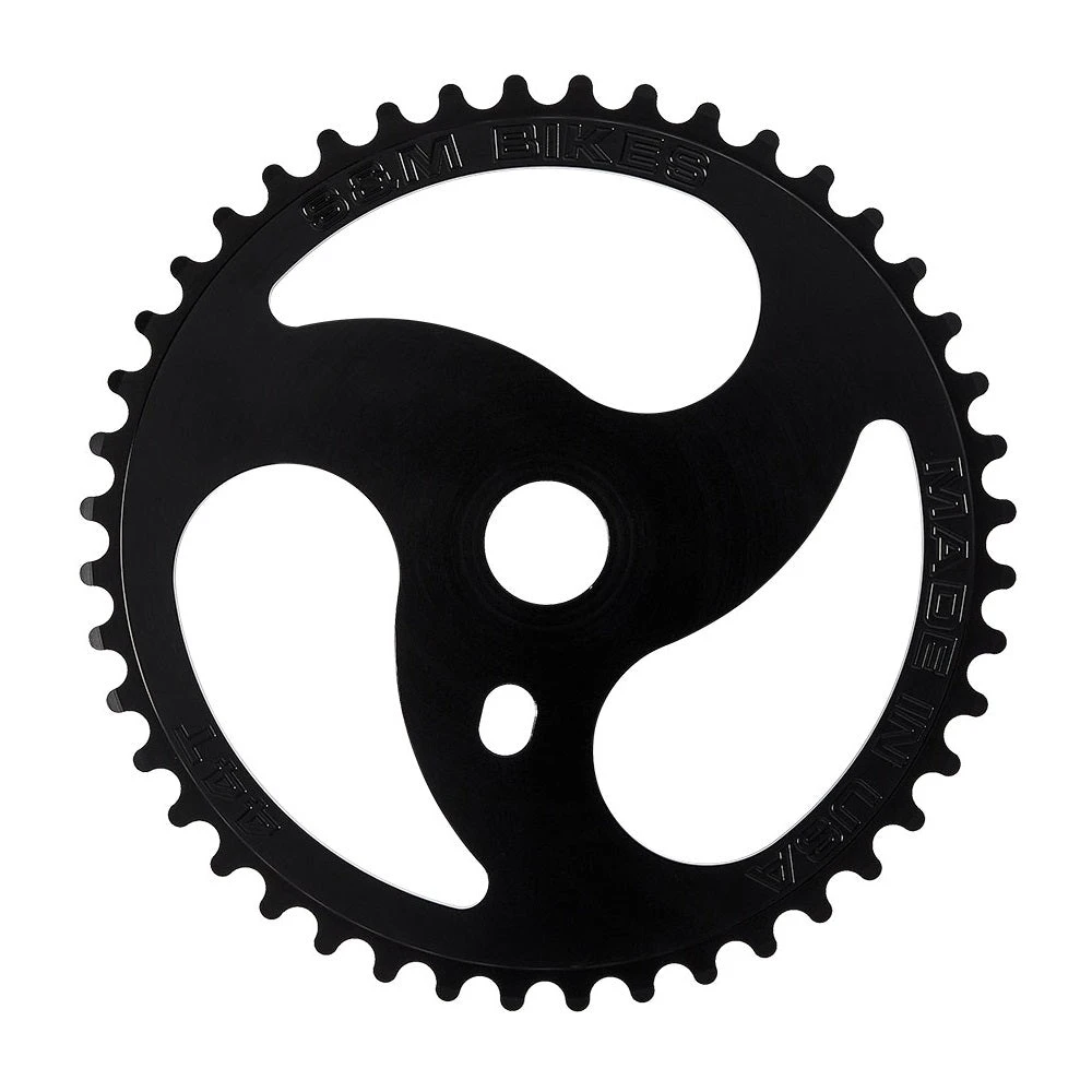 S&M Bikes Chain Saw Sprocket 44T - Black 3 S&M Bikes Chain Saw Sprocket 44T - Black