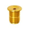S&M Bikes BMX M24 X 1.5 Fork Top Cap - Gold Bike Accessories