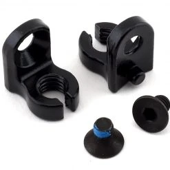 S&M Bikes Removable Gyro Tabs - Black Brakes And Brake Parts