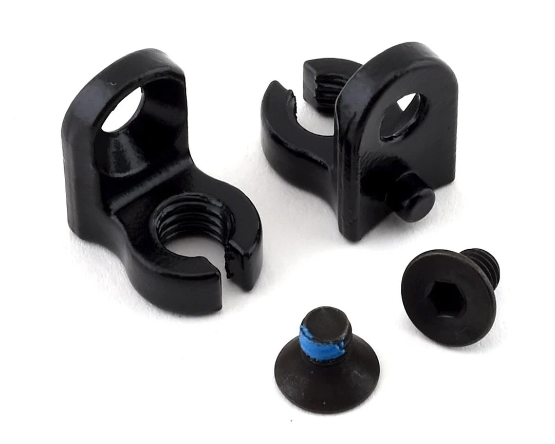 S&M Bikes Removable Gyro Tabs - Black Brakes And Brake Parts S&M Bikes Removable Gyro Tabs - Black Brakes And Brake Parts