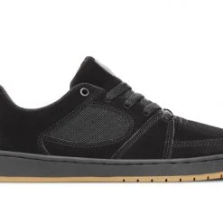MEN ES Shoes Accel Slim Black/Gum
