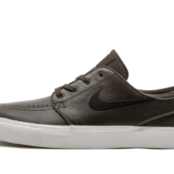 Nike Zoom Stefan Janoski Leather - Baroque Brown/Black MEN 8 Nike Zoom Stefan Janoski Leather - Baroque Brown/Black MEN