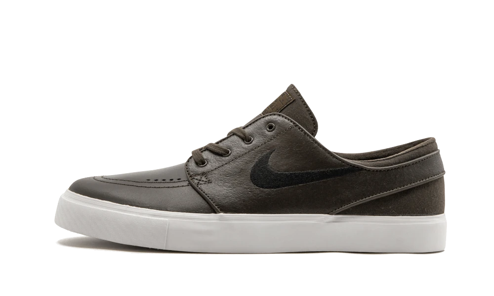 Nike Zoom Stefan Janoski Leather - Baroque Brown/Black MEN 4 Nike Zoom Stefan Janoski Leather - Baroque Brown/Black MEN