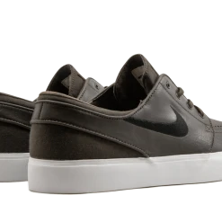 Nike Zoom Stefan Janoski Leather - Baroque Brown/Black MEN 10 Nike Zoom Stefan Janoski Leather - Baroque Brown/Black MEN
