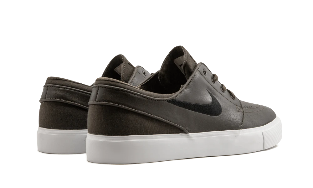 Nike Zoom Stefan Janoski Leather - Baroque Brown/Black MEN 6 Nike Zoom Stefan Janoski Leather - Baroque Brown/Black MEN