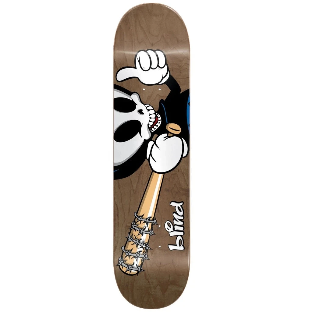 Blind McEntire Reaper Character R7 Deck - 8.25" Chocolate Decks 3 Blind McEntire Reaper Character R7 Deck - 8.25" Chocolate Decks
