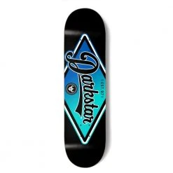 Darkstar Diamond Skateboard Deck - 7.75" Aqua Decks