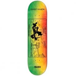 Darkstar Cameo Wilson Felix Future R7 Skateboard Deck - 8.25"