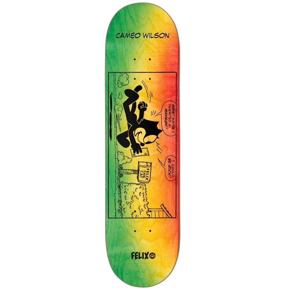 Darkstar Cameo Wilson Felix Future R7 Skateboard Deck - 8.25" 3 Darkstar Cameo Wilson Felix Future R7 Skateboard Deck - 8.25"
