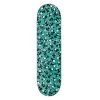 Darkstar Felix Pattern HYB Skateboard Deck - 7.75" Teal 1 Darkstar Felix Pattern HYB Skateboard Deck - 7.75" Teal