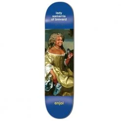 Enjoi Samarria Renaissance Impact Light Skateboard Deck - 8.0"