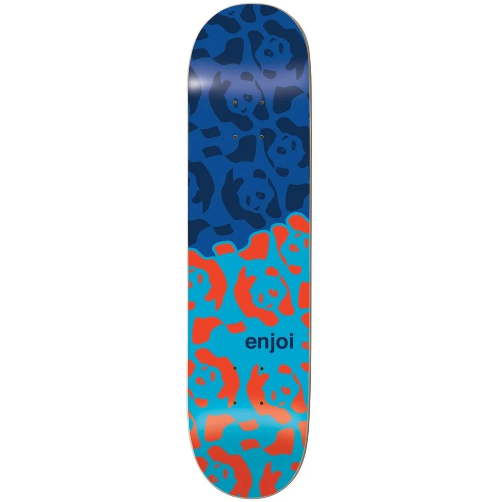 Decks Enjoi Cornacopia HYB Skateboard Deck - 8.25" Blue 3 Decks Enjoi Cornacopia HYB Skateboard Deck - 8.25" Blue