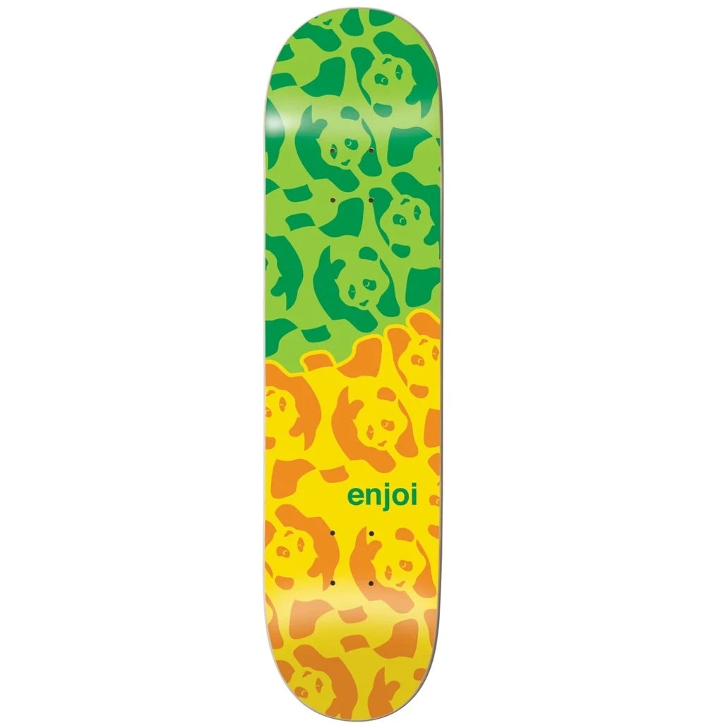 Enjoi Cornacopia HYB Skateboard Deck - 8.0" Multi 3 Enjoi Cornacopia HYB Skateboard Deck - 8.0" Multi