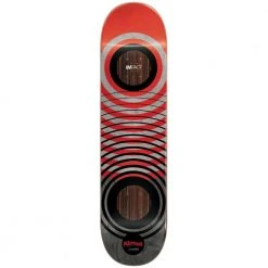 Almost Cooper Red Rings Impact Skateboard Deck - 8.0"
