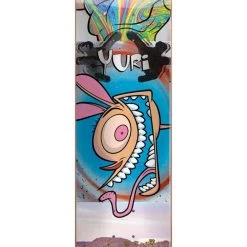 Almost Yuri Ren & Stimpy Road Trip R7 Skateboard Deck - 8.0"