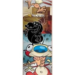 Decks Almost Youness Ren & Stimpy Room Mate R7 Skateboard Deck - 8.25"