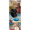 Almost Youness Ren & Stimpy Room Mate R7 Skateboard Deck - 8.0"