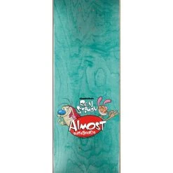 Decks Almost Youness Ren & Stimpy Room Mate R7 Skateboard Deck - 8.25"